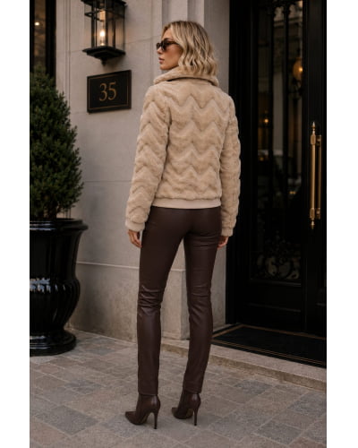 Calça térmica resinada com elastano