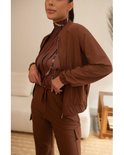 Calça ultilitária em fluity