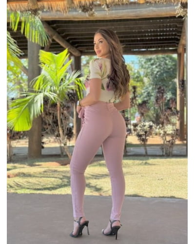 Calça clochard em Bengaline