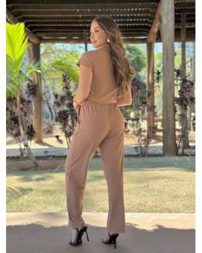 Calça pijama em fluity
