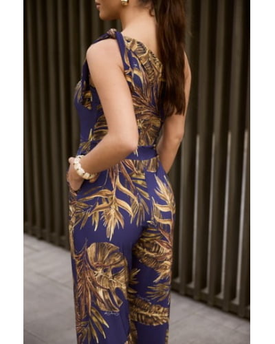 Macacão amarração no ombro