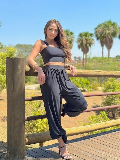 Calça Arem em fluity
